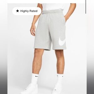 Men’s Nike sweat shorts